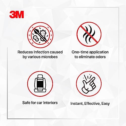 3M Car Air Refresher Spray - Refresh Your Car, Eliminates Bad Odors, Leaves A Fragrance! (60G, Pack Of 1) - Fresh - Image 2