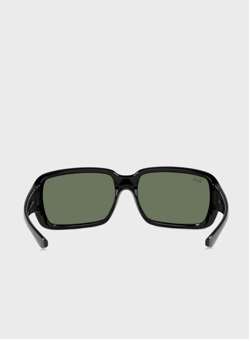 Ray-Ban Junior 0Rj9072S Rectangle Sunglasses