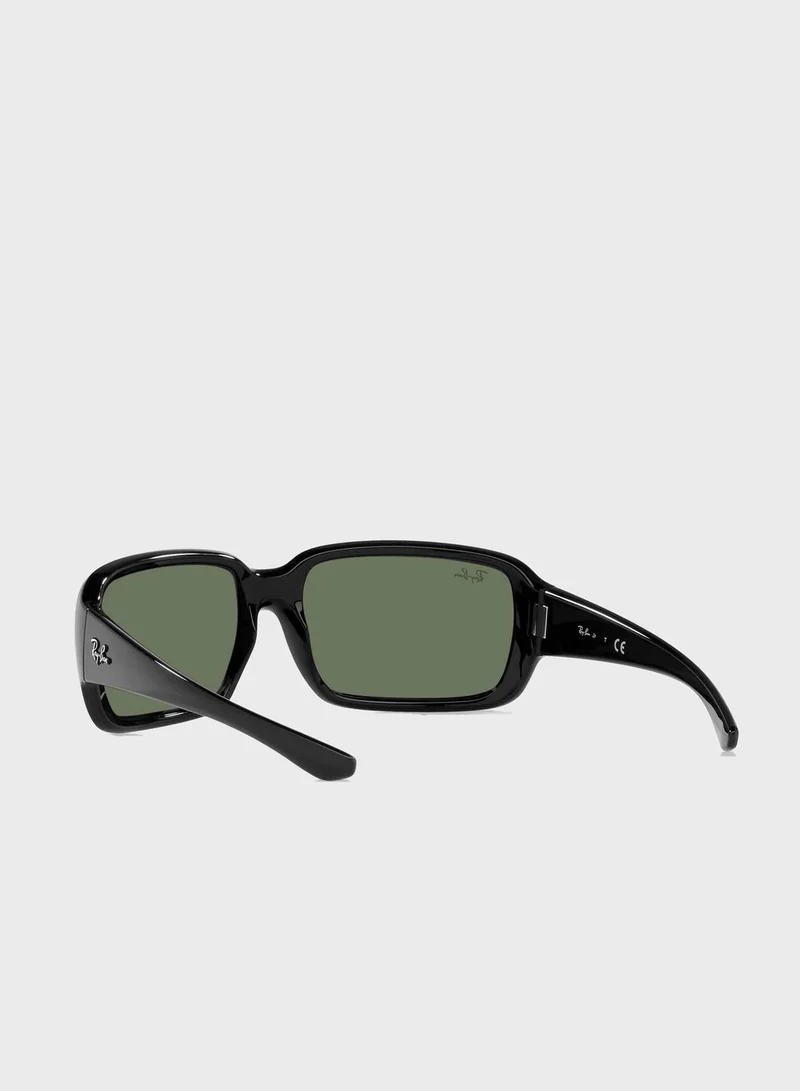 Ray-Ban Junior 0Rj9072S Rectangle Sunglasses