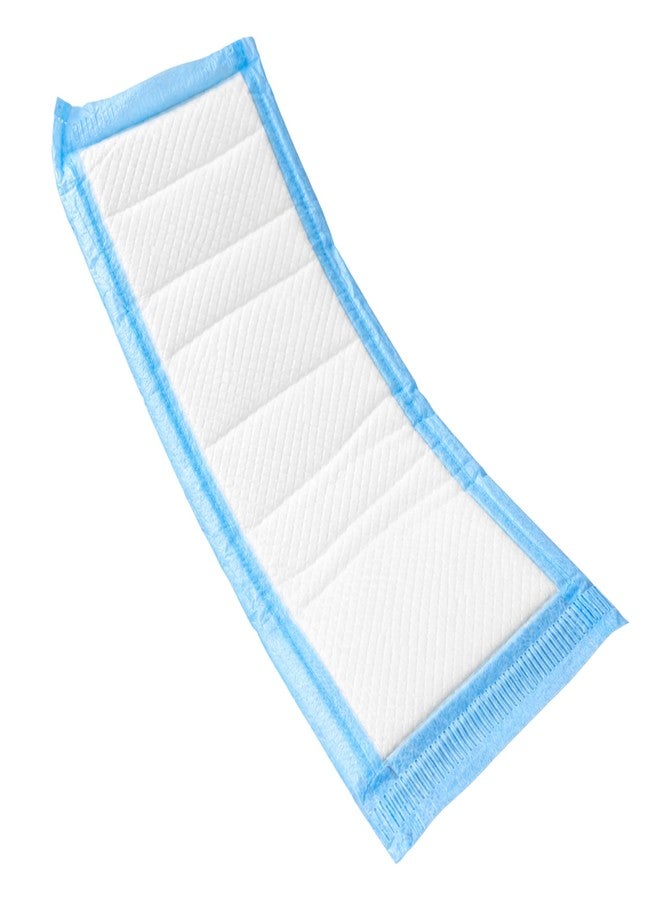 Vakly Postpartum Panty Liner Pads 4" x 11" (25 Pack) - Large Super Absorbent Maternity Pad Liners for Overnight Leak Protection, Incontinence Booster Pads with Adhesive (25, Count) - Image 4