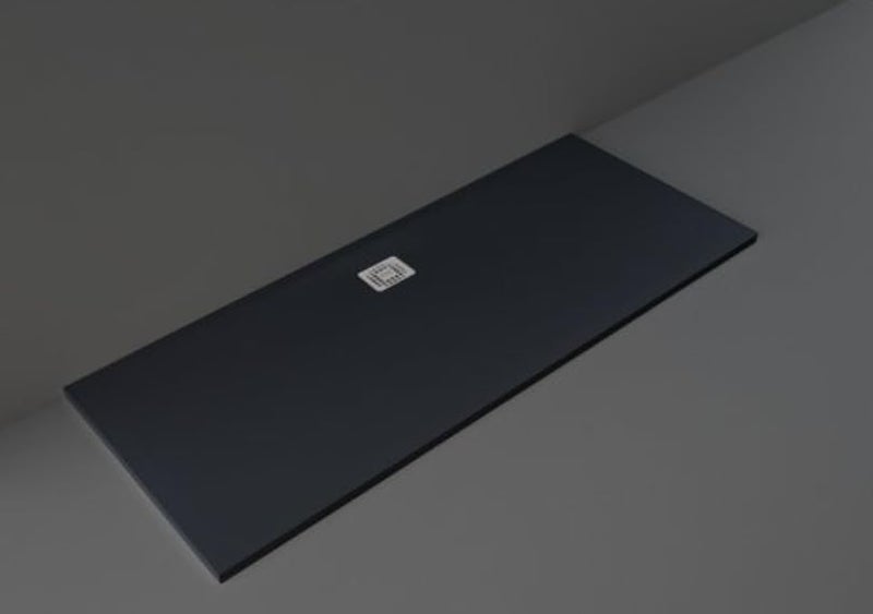 RAK CERAMICS Shower Tray in Black - Image 2