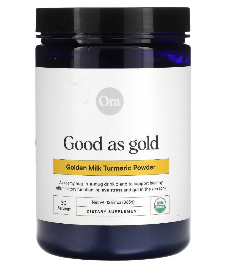 Good As Gold Golden Milk Turmeric Powder 12.87 oz (365 g)