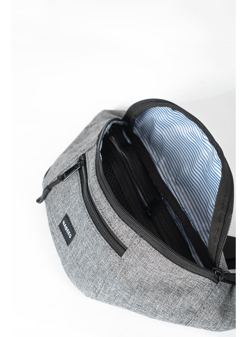 NASEEG Do Waist Bag From Naseeg - Heather Grey - Image 4