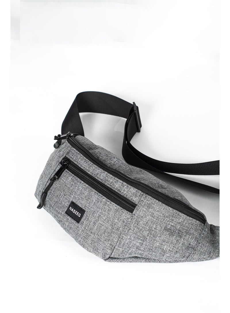 NASEEG Do Waist Bag From Naseeg - Heather Grey - Image 2
