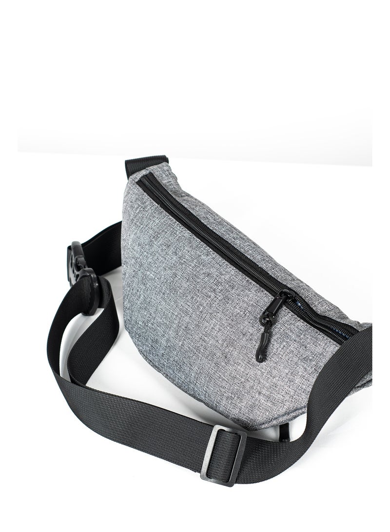 NASEEG Do Waist Bag From Naseeg - Heather Grey - Image 3