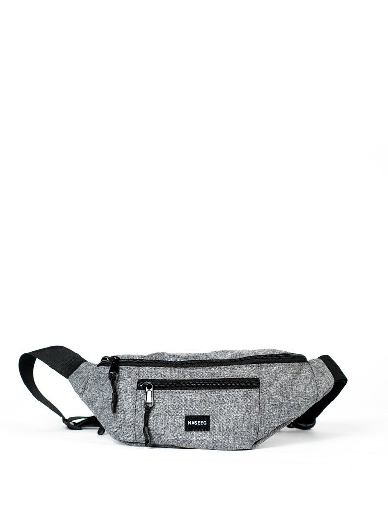 NASEEG Do Waist Bag From Naseeg - Heather Grey - Image 1
