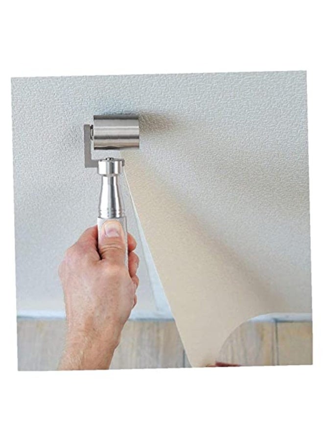 Hand Tool Stainless Steel Wallpaper Roller Home Decoration Building Seam Smooth Tool 2PCS Hand Tool - Image 2