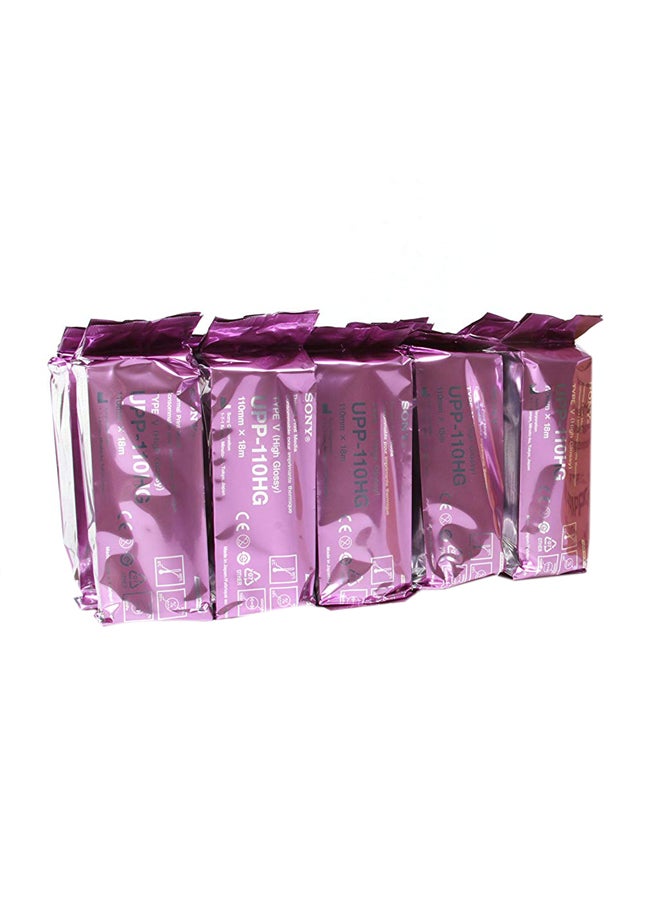 Sony Thermal Print Media Paper Roll - Image 1