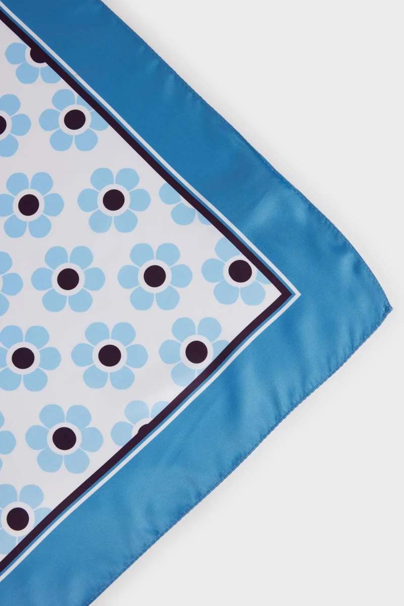 Defacto  Woman Patterned Scarf for Women | Best Price UAE