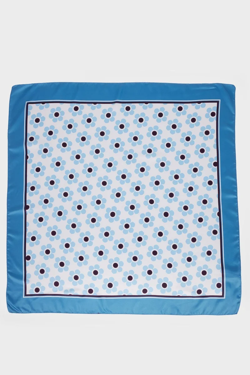 Defacto  Woman Patterned Scarf for Women | Best Price UAE