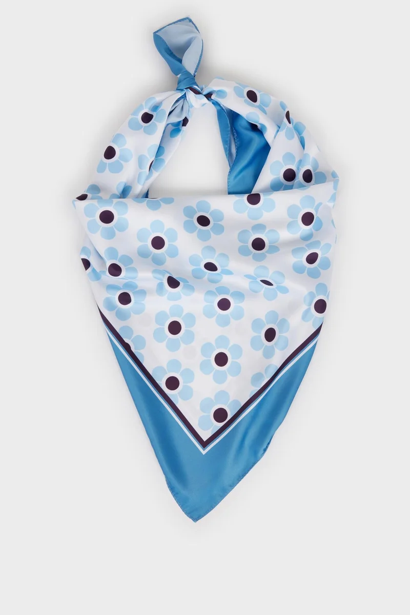 Defacto  Woman Patterned Scarf for Women | Best Price UAE