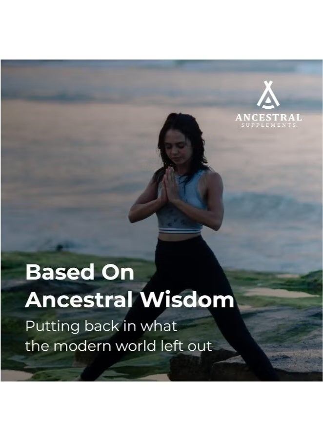 Ancestral Supplements Grass Fed Beef Bone and Marrow Supplement, Whole Bone Extract - 180 Capsules - Image 5