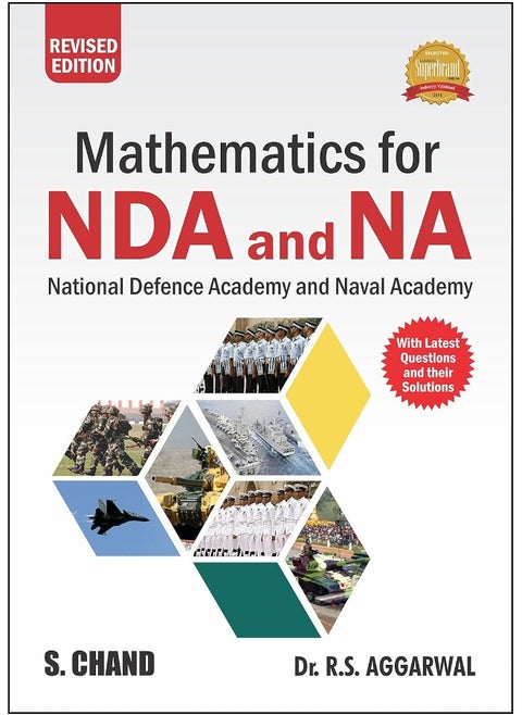 Mathematics For National Defence Academy (Nda) & Naval By R.S. Aggarwal (Revised Edition)