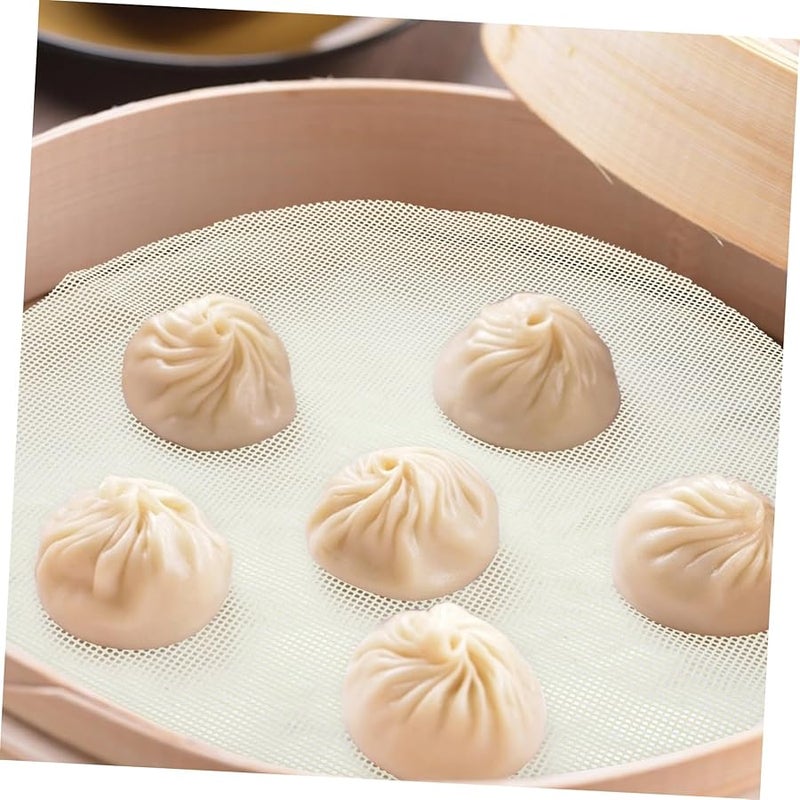Unomor 3pcs Silicone Steamer Mats Non Stick Oven Liner For Baking And Steamed Buns - Image 4