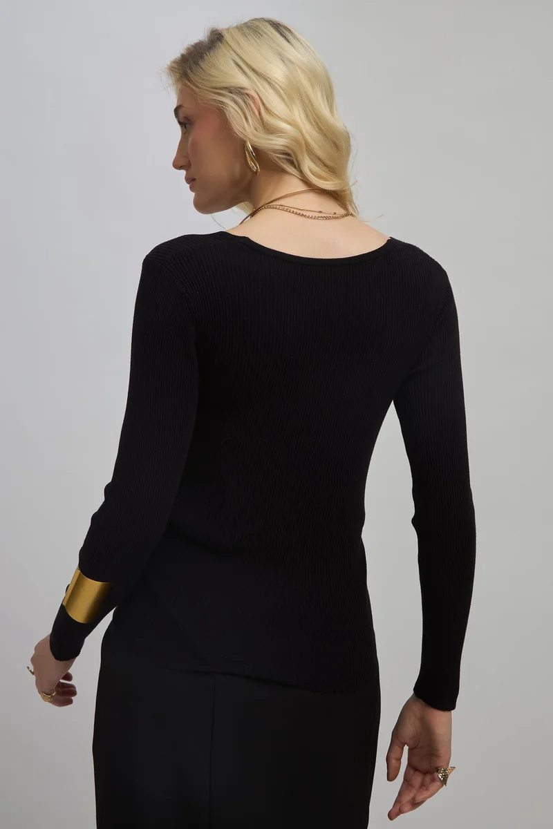 Virgio  VIRGIO Viscose Full Sleeve V-Knit Cardigan for Women | Best Price UAE