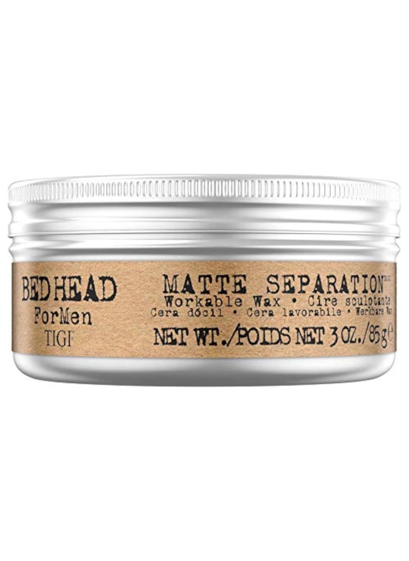 Bed Head Tigi - Men Matte Separation Wax - Image 1
