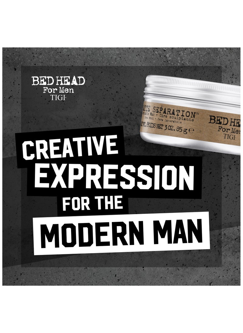 Bed Head Tigi - Men Matte Separation Wax - Image 1