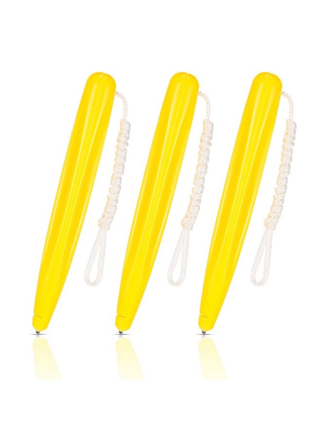 Sumind 3 Pieces Magnetic Drawing Pen Replacement Magnapad Doodle Stylus Pen With Rope Magnetic Board Pen For Play Magnapad Magnetic Drawing Board And Magnapad (Yellow) - Image 1