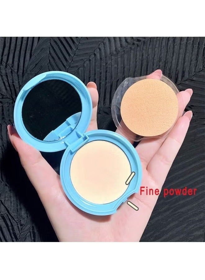 Lameila Waterproof Matte Finish Flawless Setting Powder Madeup, Long-lasting Oil Control Pressed Powder, Cruelty Free Lightweight Minimizes Pores & Fine Lines Face Cosmetic with Natural Look for All Skin - Image 4