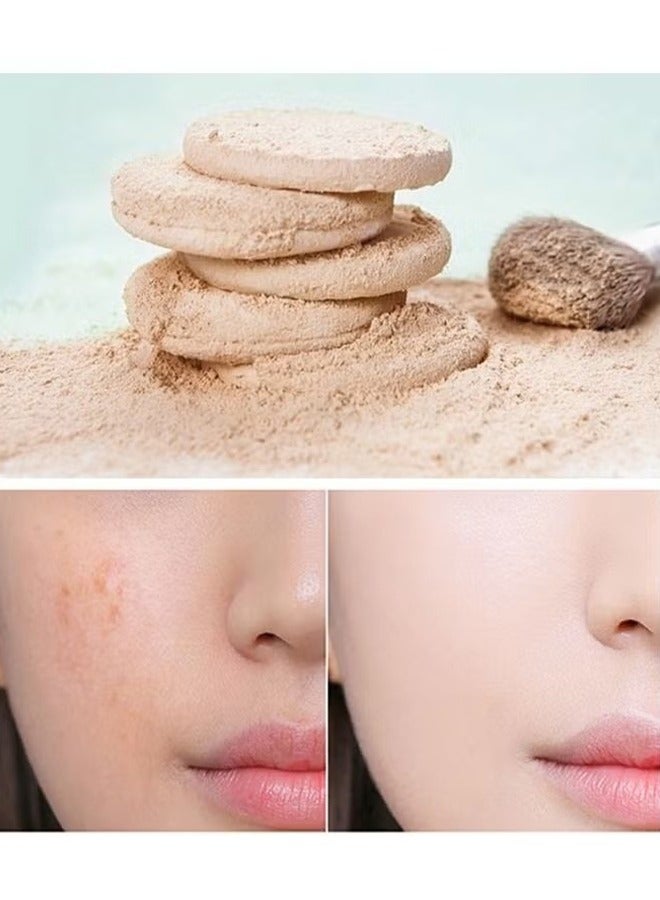 Lameila Waterproof Matte Finish Flawless Setting Powder Madeup, Long-lasting Oil Control Pressed Powder, Cruelty Free Lightweight Minimizes Pores & Fine Lines Face Cosmetic with Natural Look for All Skin - Image 3