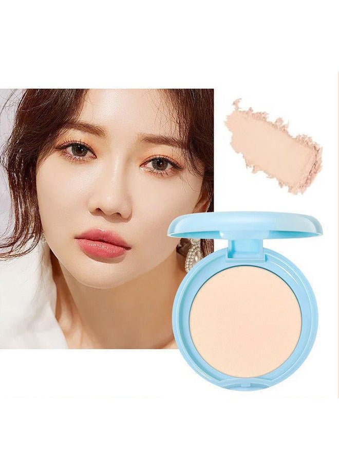 Lameila Waterproof Matte Finish Flawless Setting Powder Madeup, Long-lasting Oil Control Pressed Powder, Cruelty Free Lightweight Minimizes Pores & Fine Lines Face Cosmetic with Natural Look for All Skin - Image 1