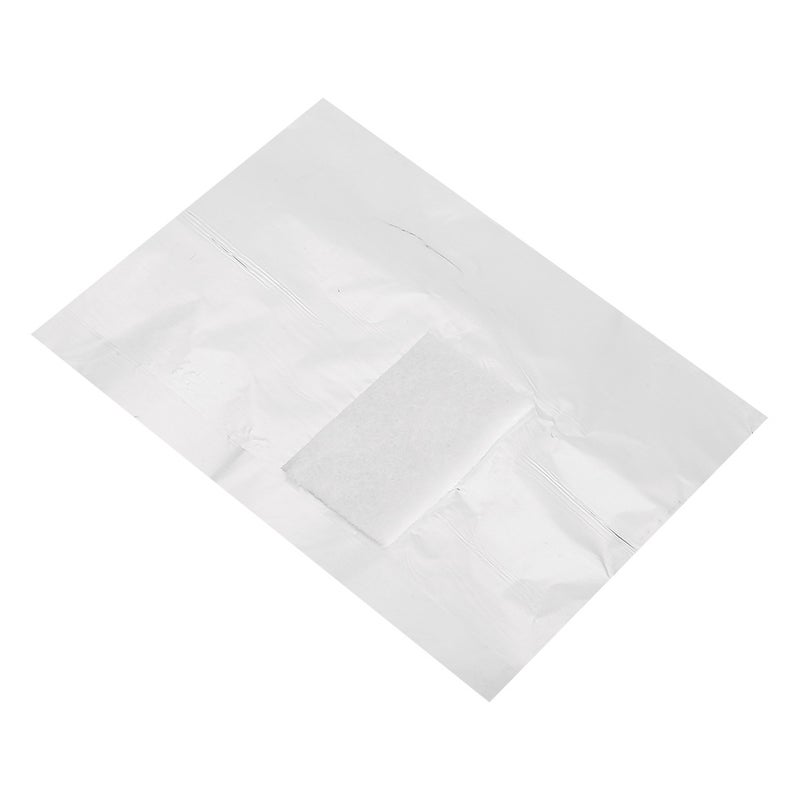 50pcs Nail Polish Removal Tinfoil Wraps Cotton UV Gel Soak off Cotton Pads - Image 2