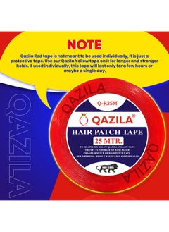 Hair Patch Tape| Hair Wig Tape| Double-Sided| Waterproof| Transparent| For Base Protection & Easy Cleanup| Maximum Hold Upto 2 Days| Very Low Residue Tape - pzsku/ZEED1BDB0E547D02D1872Z/45/_/1735566893/4360e6d0-1929-40c3-bf59-f37b9110ec9b