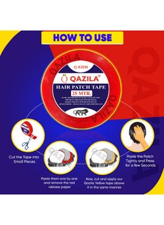 Hair Patch Tape| Hair Wig Tape| Double-Sided| Waterproof| Transparent| For Base Protection & Easy Cleanup| Maximum Hold Upto 2 Days| Very Low Residue Tape - pzsku/ZEED1BDB0E547D02D1872Z/45/_/1735566903/e92d27db-e317-4cd4-b089-2f31c5bffb1b