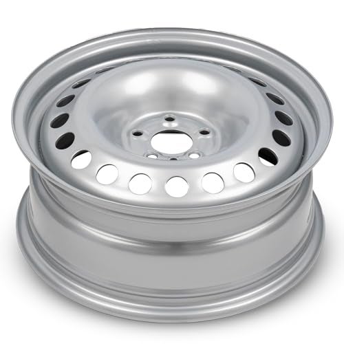 Road Ready Wheels 16 Inch Rim for 20152022 Dodge Promaster City Painted Silver Wheel Rim OE Direct Replacement Road Ready Car Wheel - Image 5