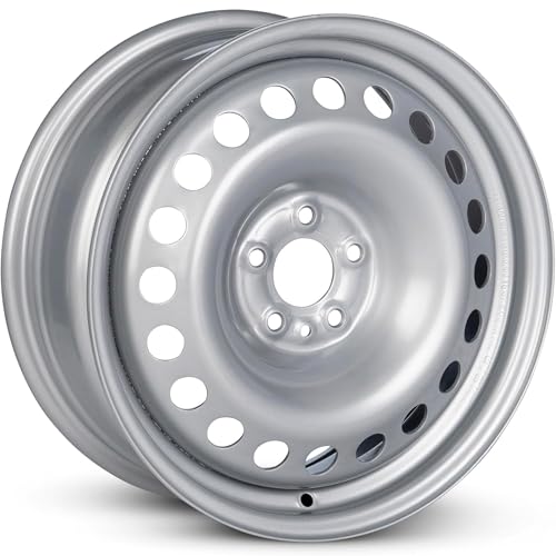 Road Ready Wheels 16 Inch Rim for 20152022 Dodge Promaster City Painted Silver Wheel Rim OE Direct Replacement Road Ready Car Wheel - Image 3