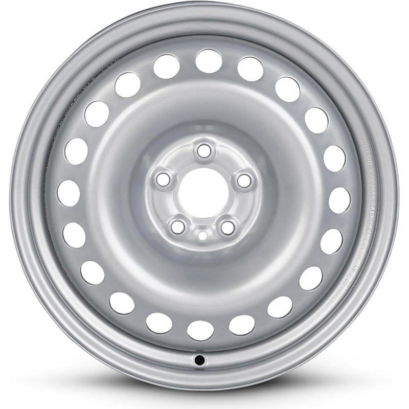 Road Ready Wheels 16 Inch Rim for 20152022 Dodge Promaster City Painted Silver Wheel Rim OE Direct Replacement Road Ready Car Wheel - Image 2