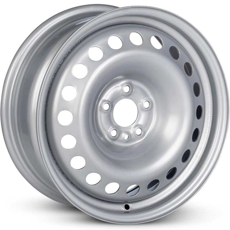 Road Ready Wheels 16 Inch Rim for 20152022 Dodge Promaster City Painted Silver Wheel Rim OE Direct Replacement Road Ready Car Wheel - Image 4
