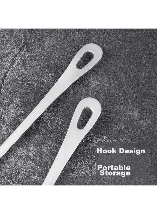 MAX COOK Maxcook Hot Pot Ladle, Stainless Steel Soup Ladle And Strainer, Two-piece Set, Mcth-22 - Image 4