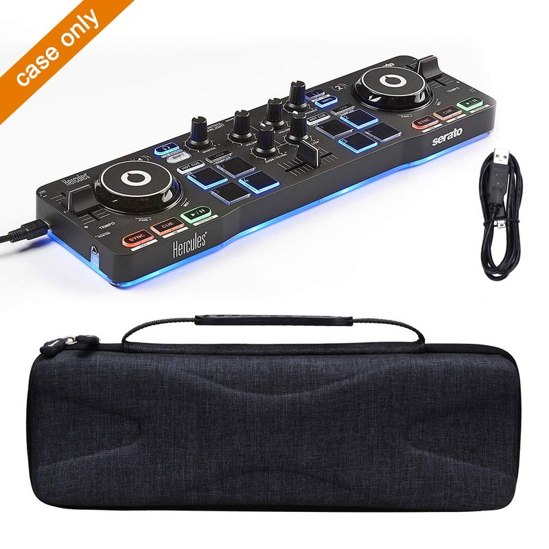 Aproca Hard Carry Travel Case for Hercules DJControl Starlight Pocket USB DJ Controller - Image 5