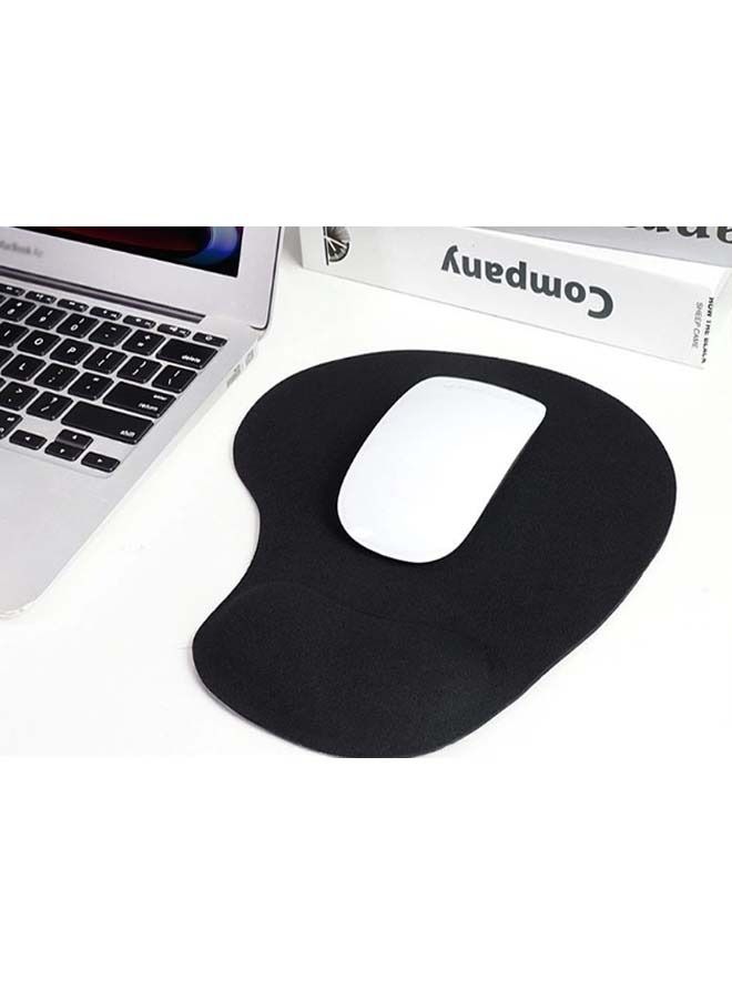 Comfortable Mouse Pad With Wrist Rest Support 23X18X2centimeter - Image 3