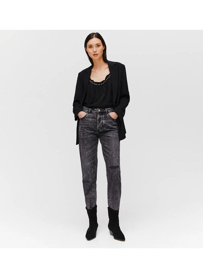 promod - Strappy Beaded Top - Image 1