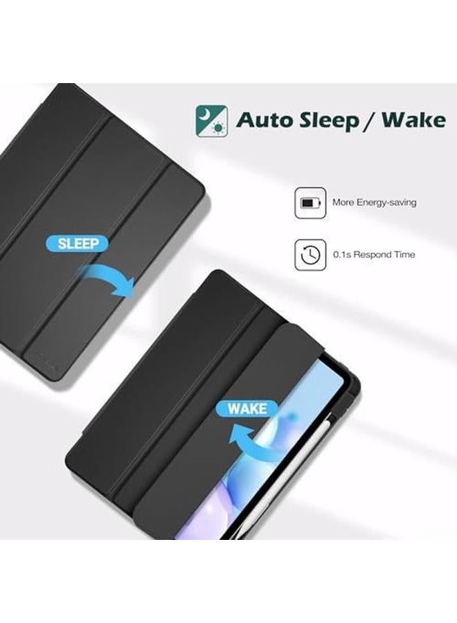 Procases Smart Case For Ipad Pro 11 Inch Case 2022 2021 2020 2018 Slim Stand Hard Back Shell Cover For Ipad Pro 11 4Th Generation 2022 3Rd Gen 2021 2Nd Gen 2020 1St Gen 2018 Black - Image 4