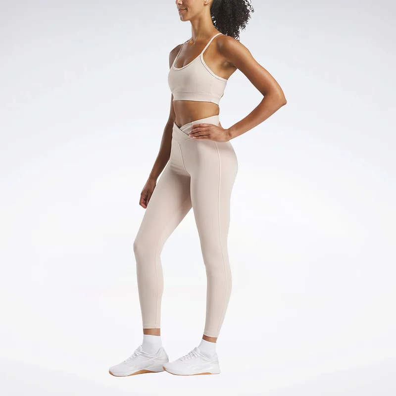 Reebok Muted Clay Reebok Yoga Strappy Women's Bra for Women | Best Price UAE