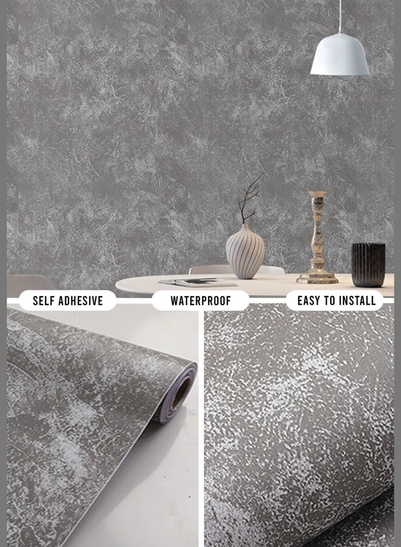 Wallopedia Marble Pattern Self Adhesive Home Decor Wallpaper Sticker (45cm*500cm)