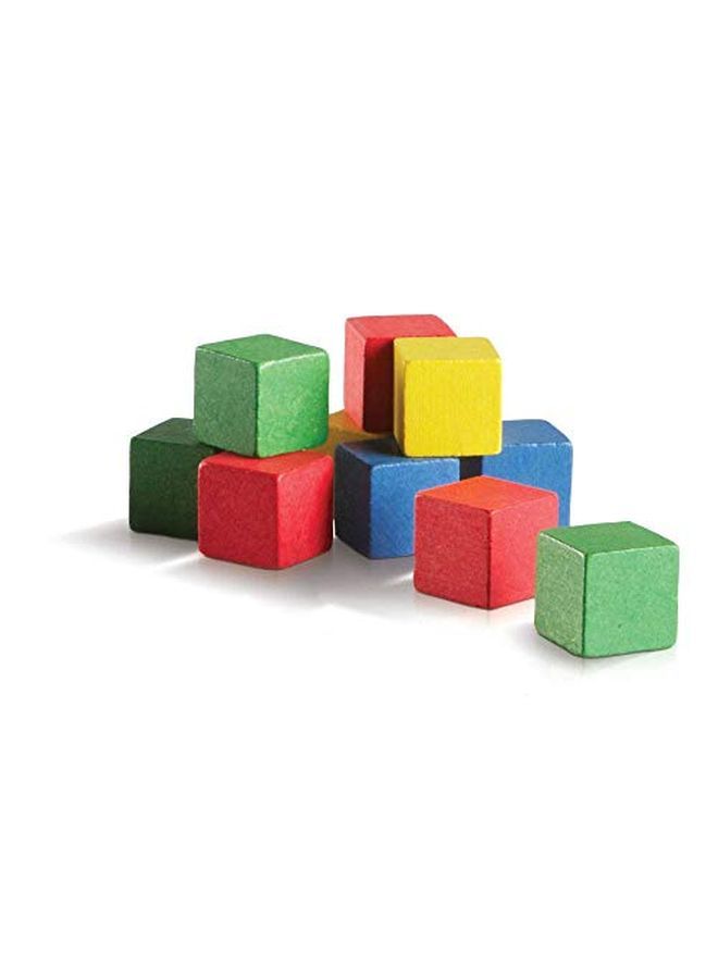 hand2mind Wood Blocks Counting Cubes For Kids Math 1 Inch Blocks For Preschool Crafts Early Math Manipulatives For Preschool Classroom Supplies For Teachers Elementary (Pack Of 100) - Image 4