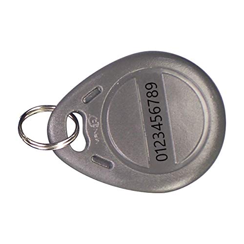 Lathem مفاتيح RFID القريبة من لاثم، عبوة من 5 (RFKEY-5) - Image 3