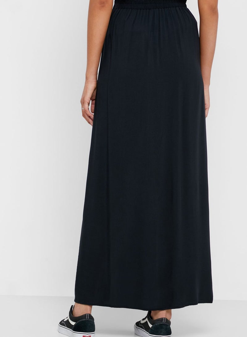 نيو لوك تنورة مكسي بشق جانبي - Image 2