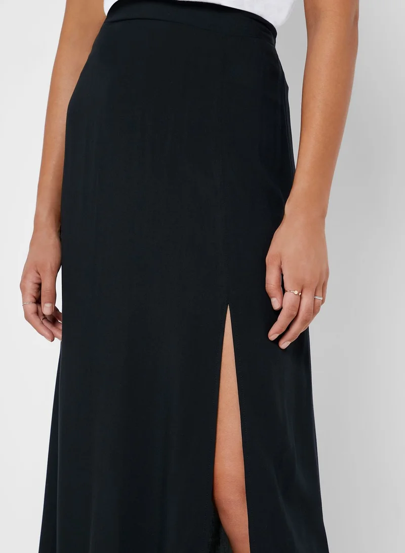 نيو لوك تنورة مكسي بشق جانبي