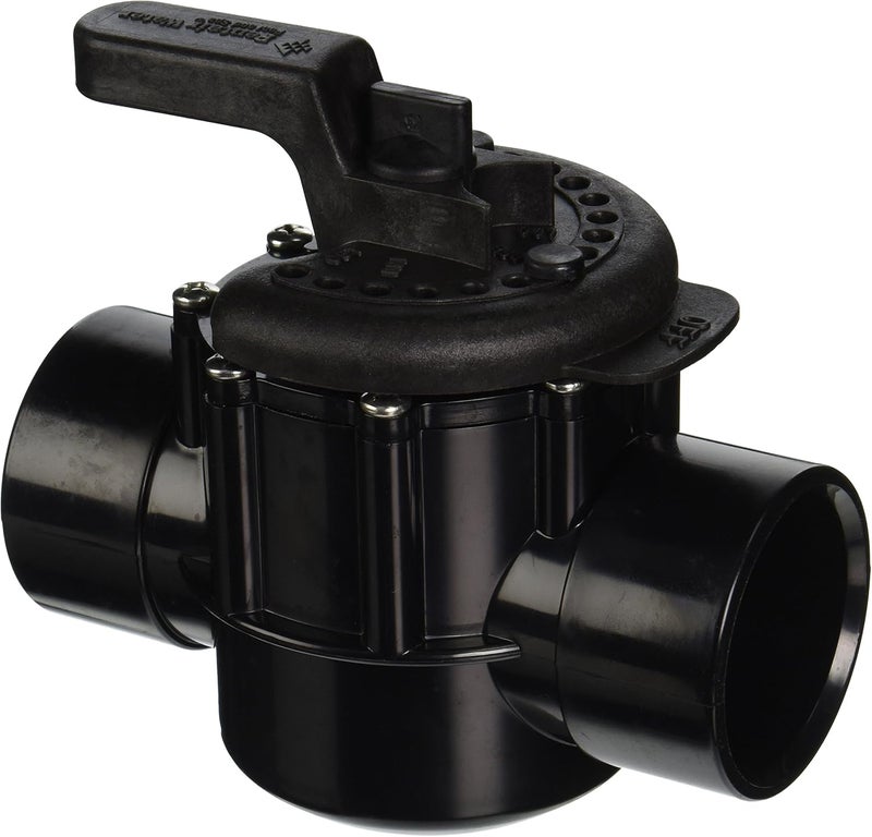 Pentair 263027 2Inch 2Way CPVC Diverter Valve