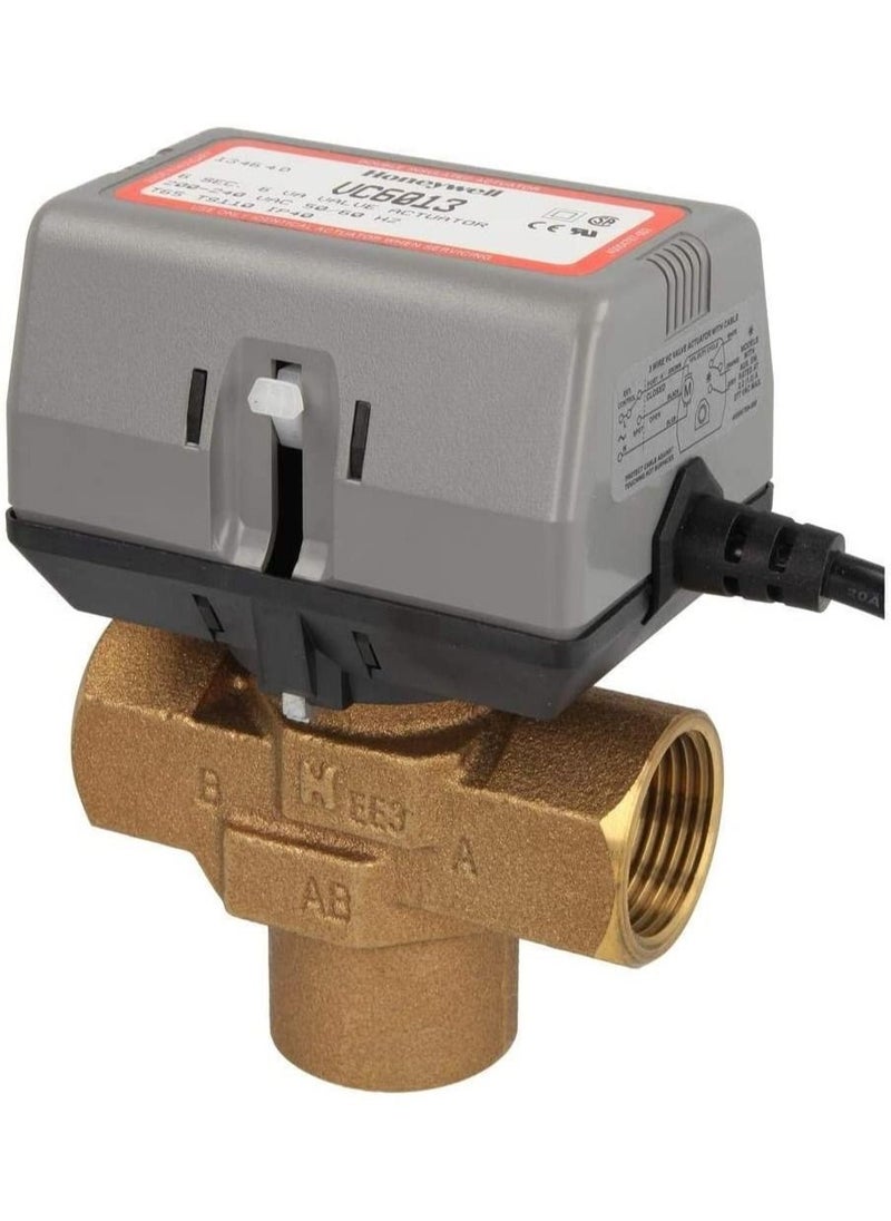 Honeywell - 3 Way Electric Valve Actuator 24VAC, 3/4 Inch - Image 1