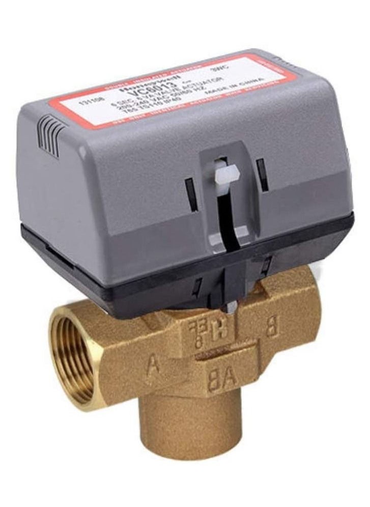 Honeywell - 3 Way Electric Valve Actuator 24VAC, 3/4 Inch - Image 1