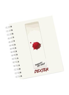 LIT Dexter Quote Tonight Dexter Printed Spiral Hardcover Notebook  - Image 2