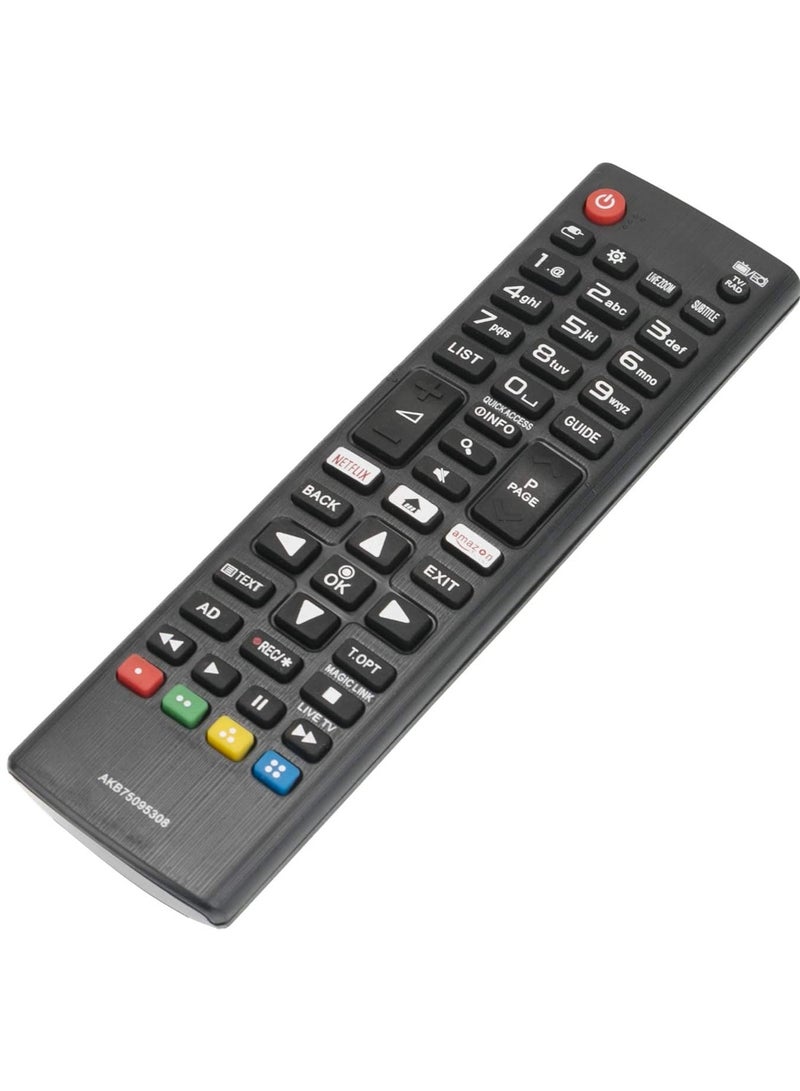 ELTRAZONE Replacement Remote Control for LG TV 43UK6400 43UK6400PLF 43UK6470 43UK6470PLC 43UK6500 43UK6500LLA with battery - Image 3