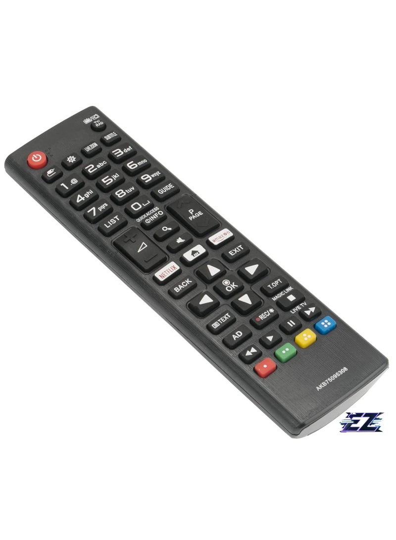 ELTRAZONE Replacement Remote Control for LG TV 43UK6400 43UK6400PLF 43UK6470 43UK6470PLC 43UK6500 43UK6500LLA with battery - Image 2