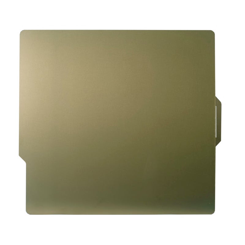 3D Printing Platform 257x257mm Double-Sided Gold PEI Build Plate - Flexible Durable High Adhesion PEI Printing Platform for FDM 3D Printers - Image 4
